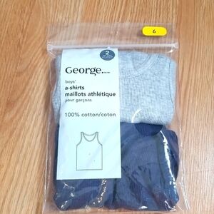 2/$15 BOYS Pack Of 2 Tank Top